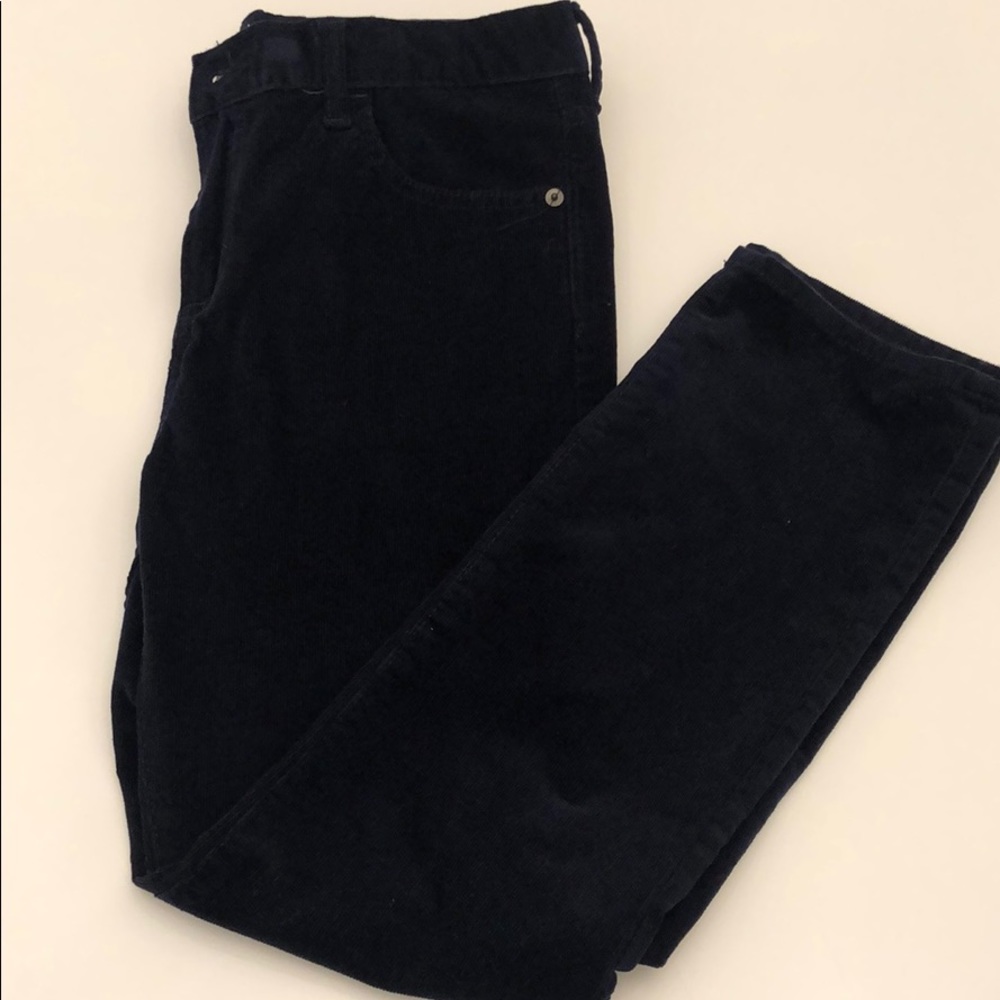 BOYS GAP NAVY BLUE CORDUROYS
